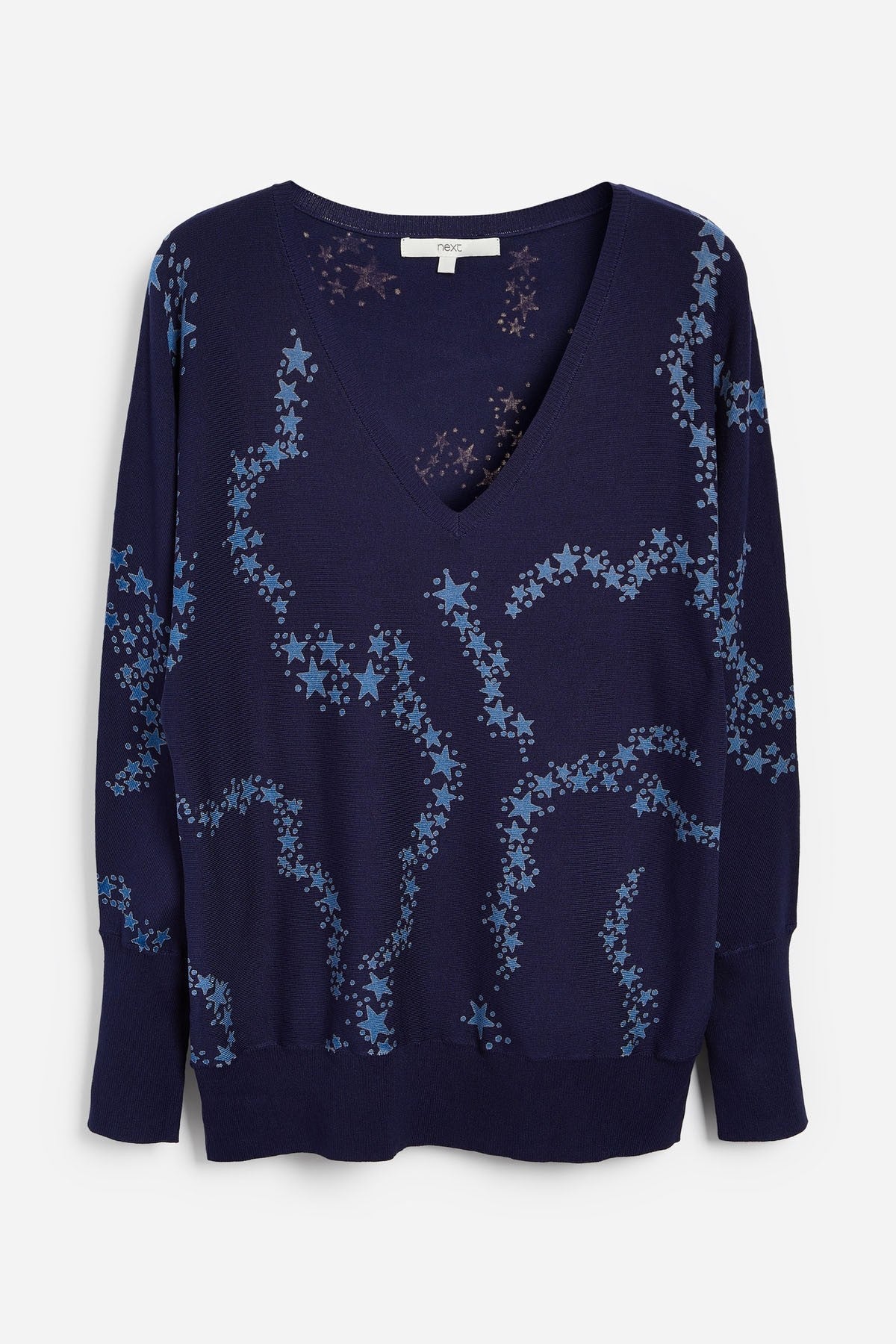 Dolman V-Neck Jumper