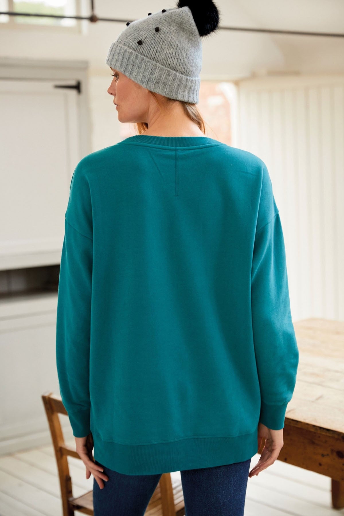Longline Sweatshirt
