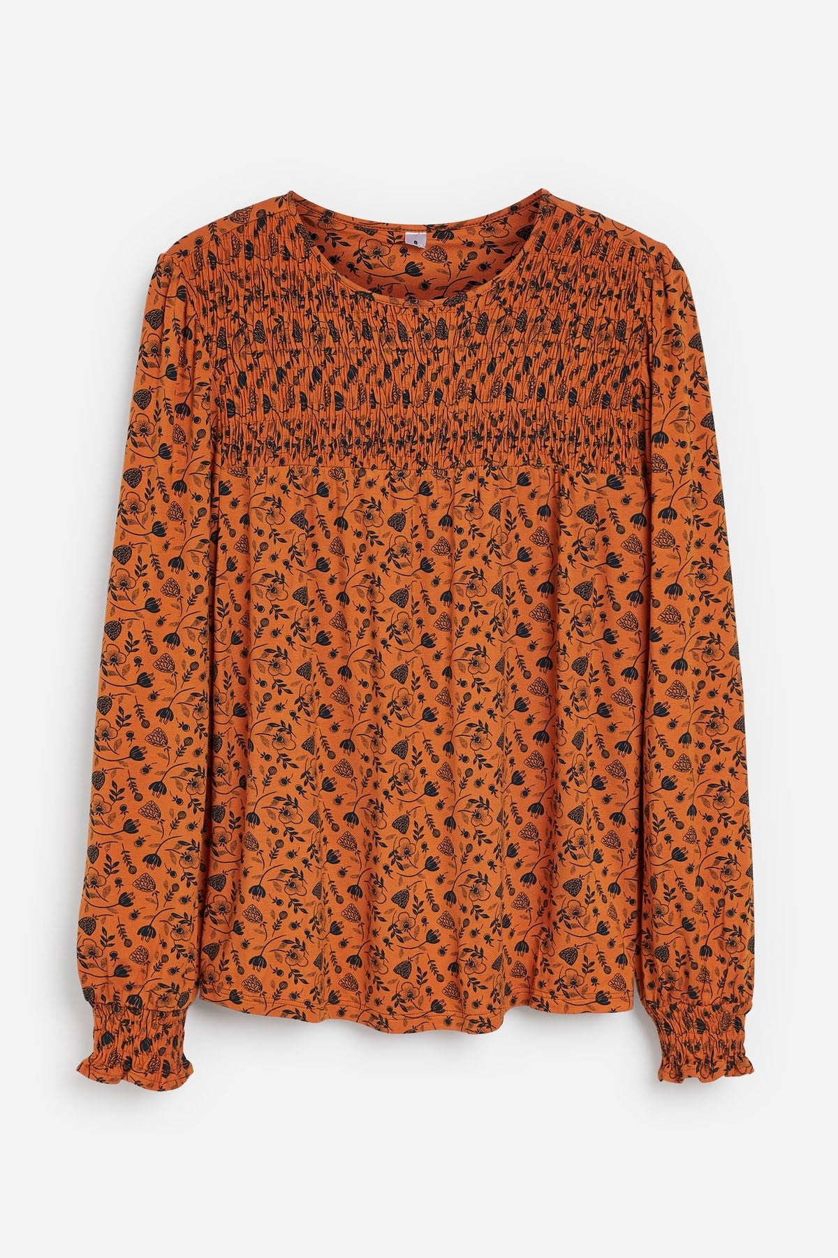Smock Long Sleeve Top