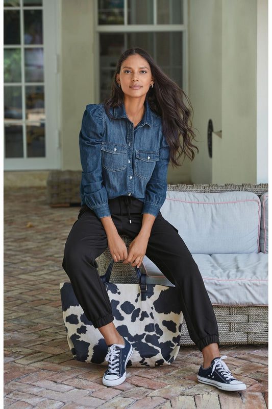Jersey Cargo Trousers