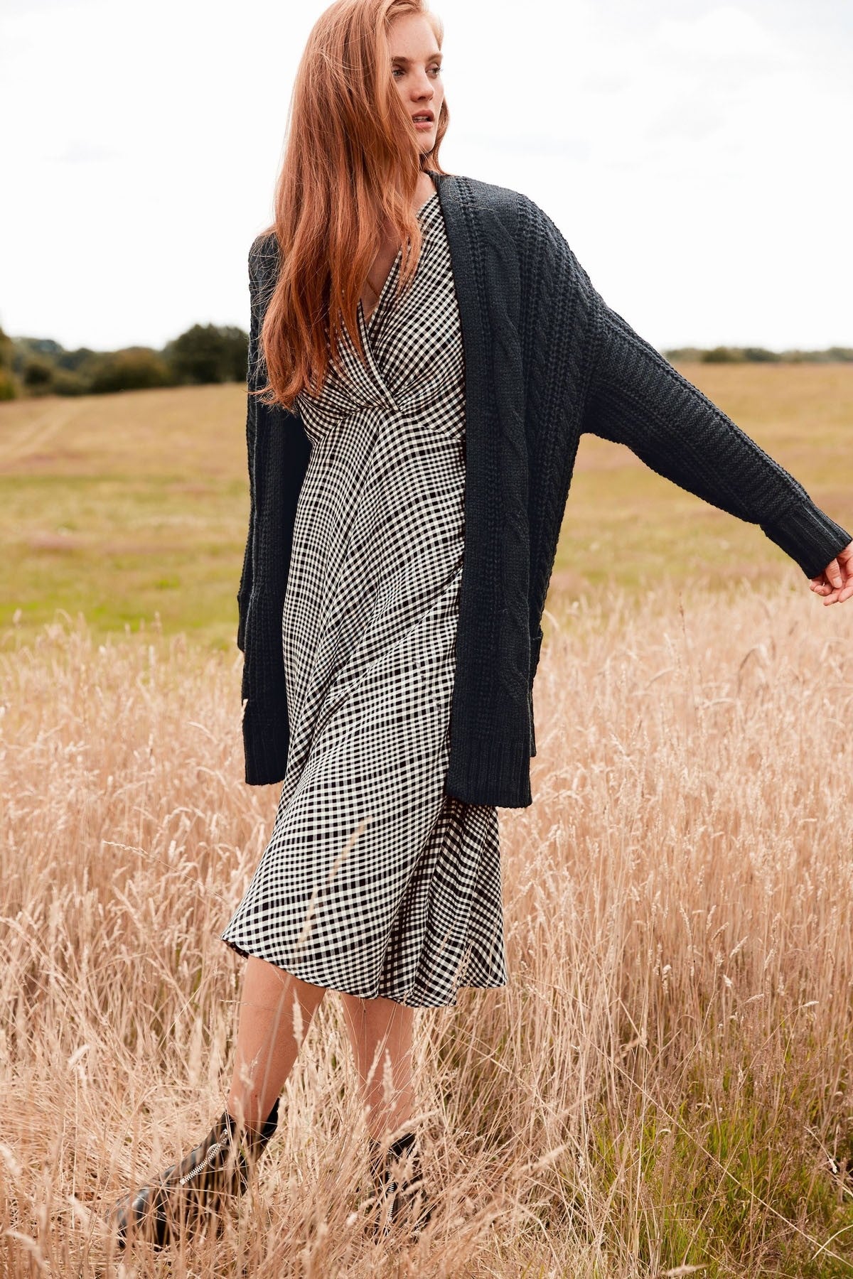 Cable Cardigan