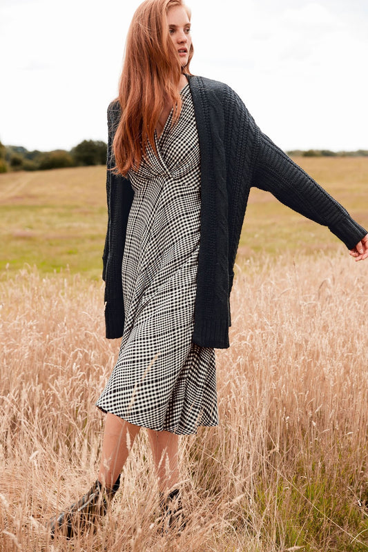 Cable Cardigan