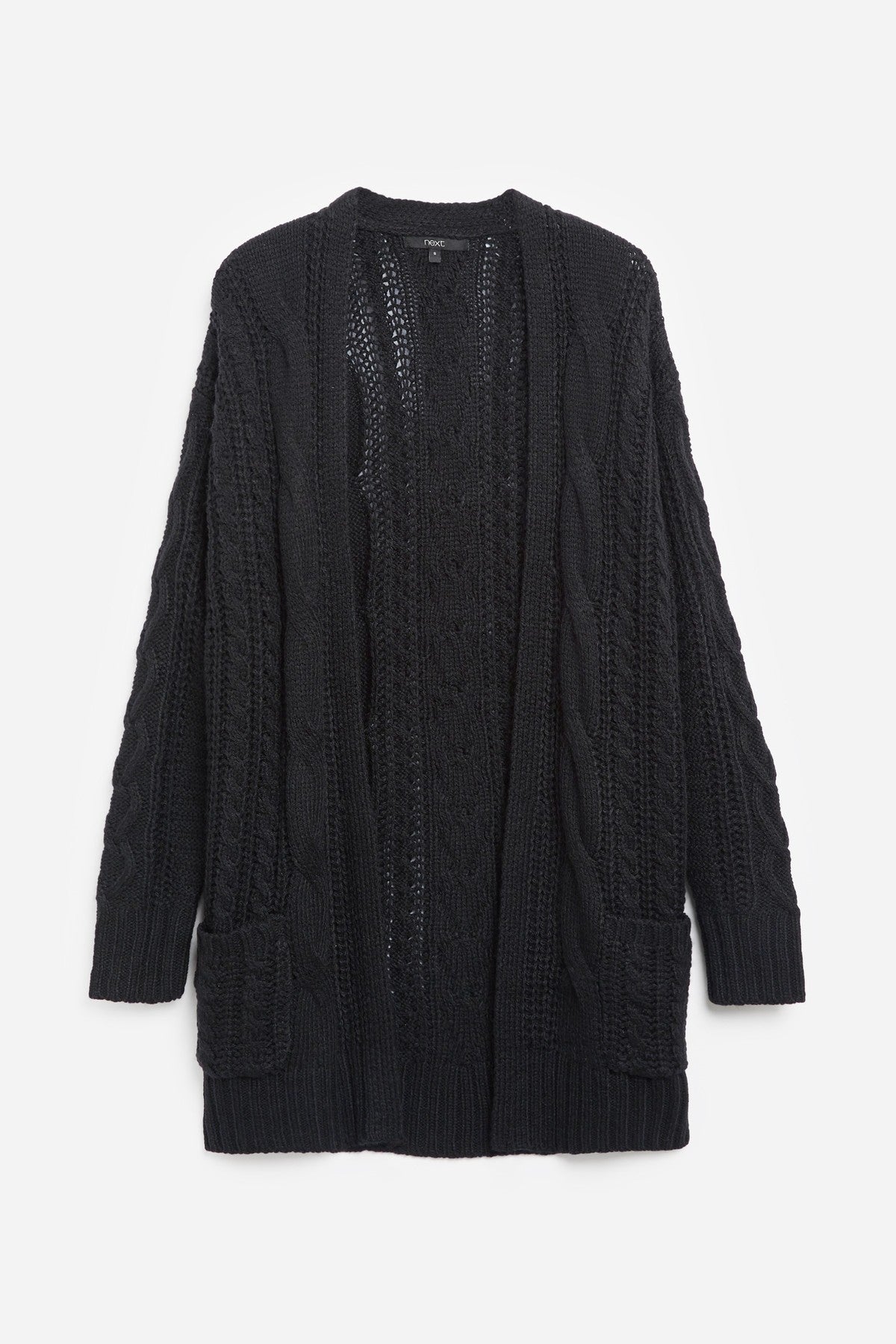 Cable Cardigan