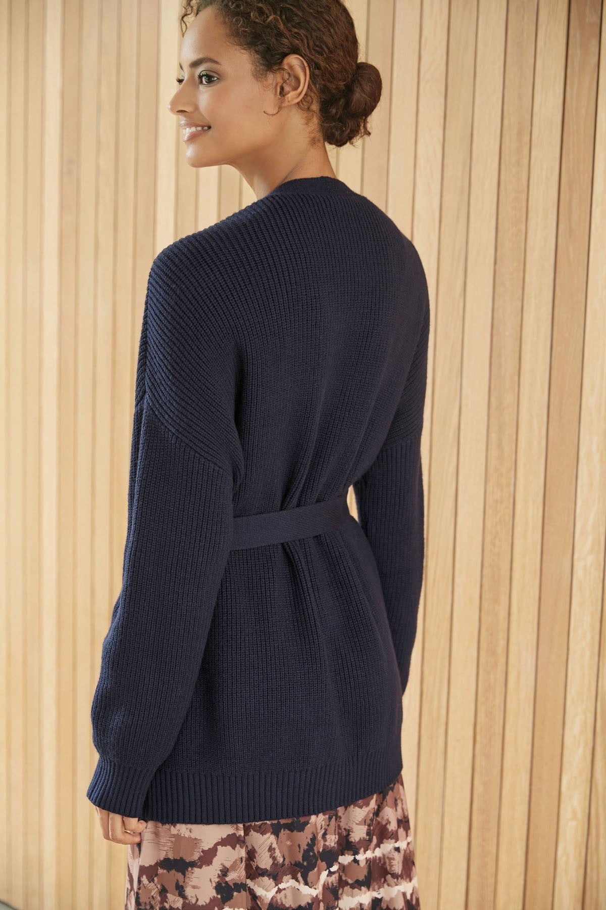 Belted Cardigan
