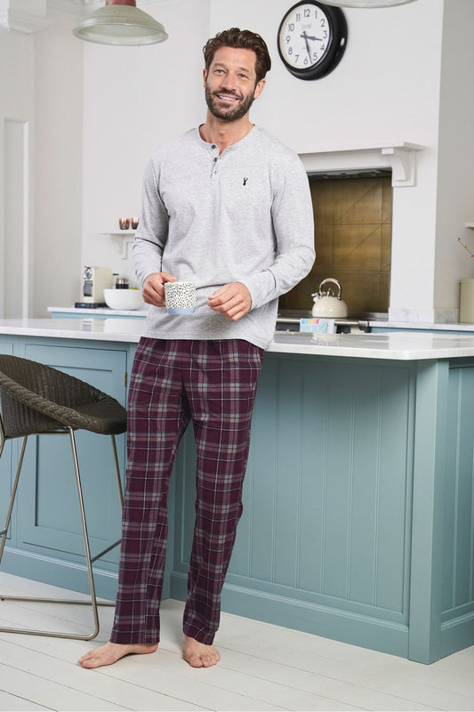 Check Cosy Pyjama Set