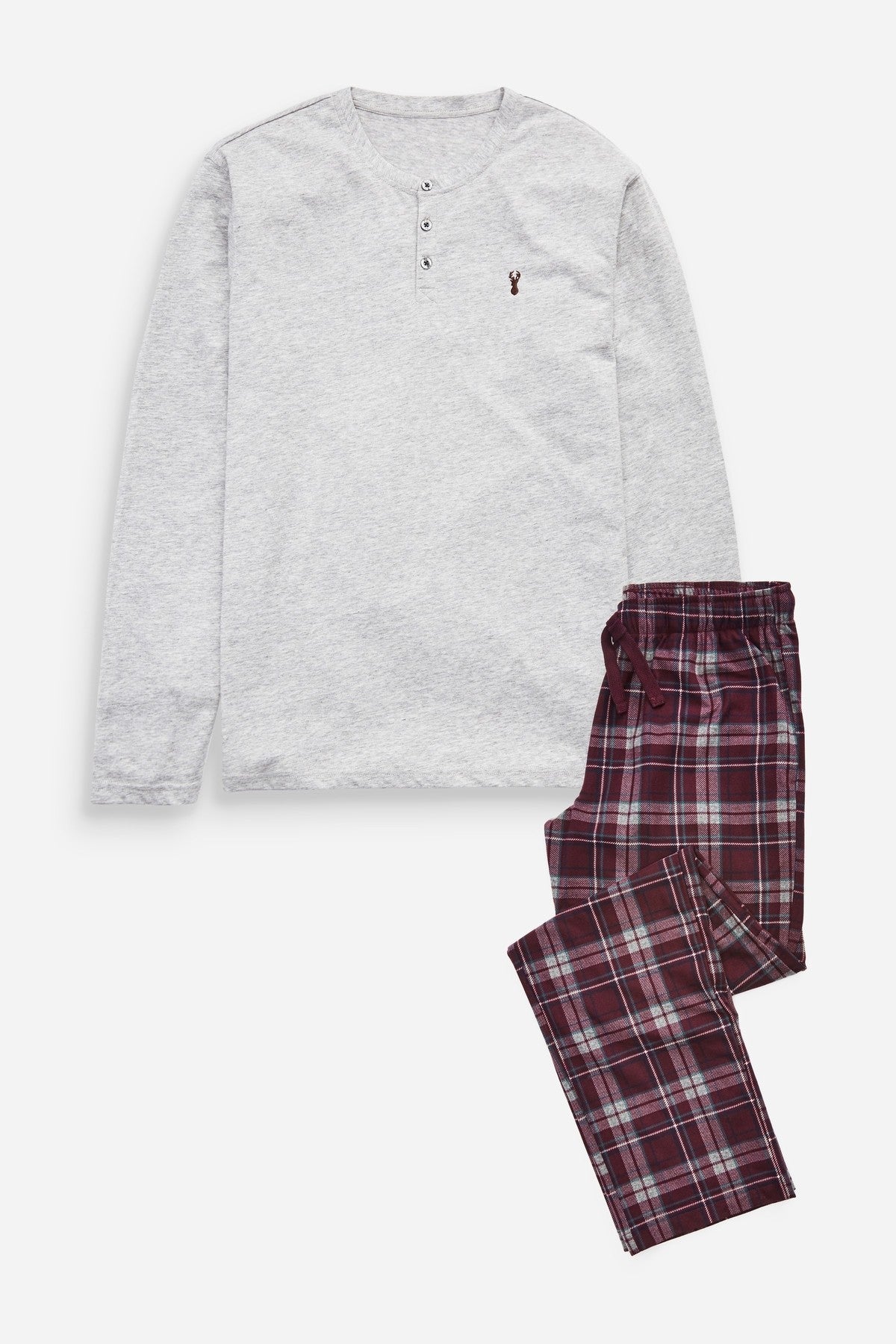Check Cosy Pyjama Set