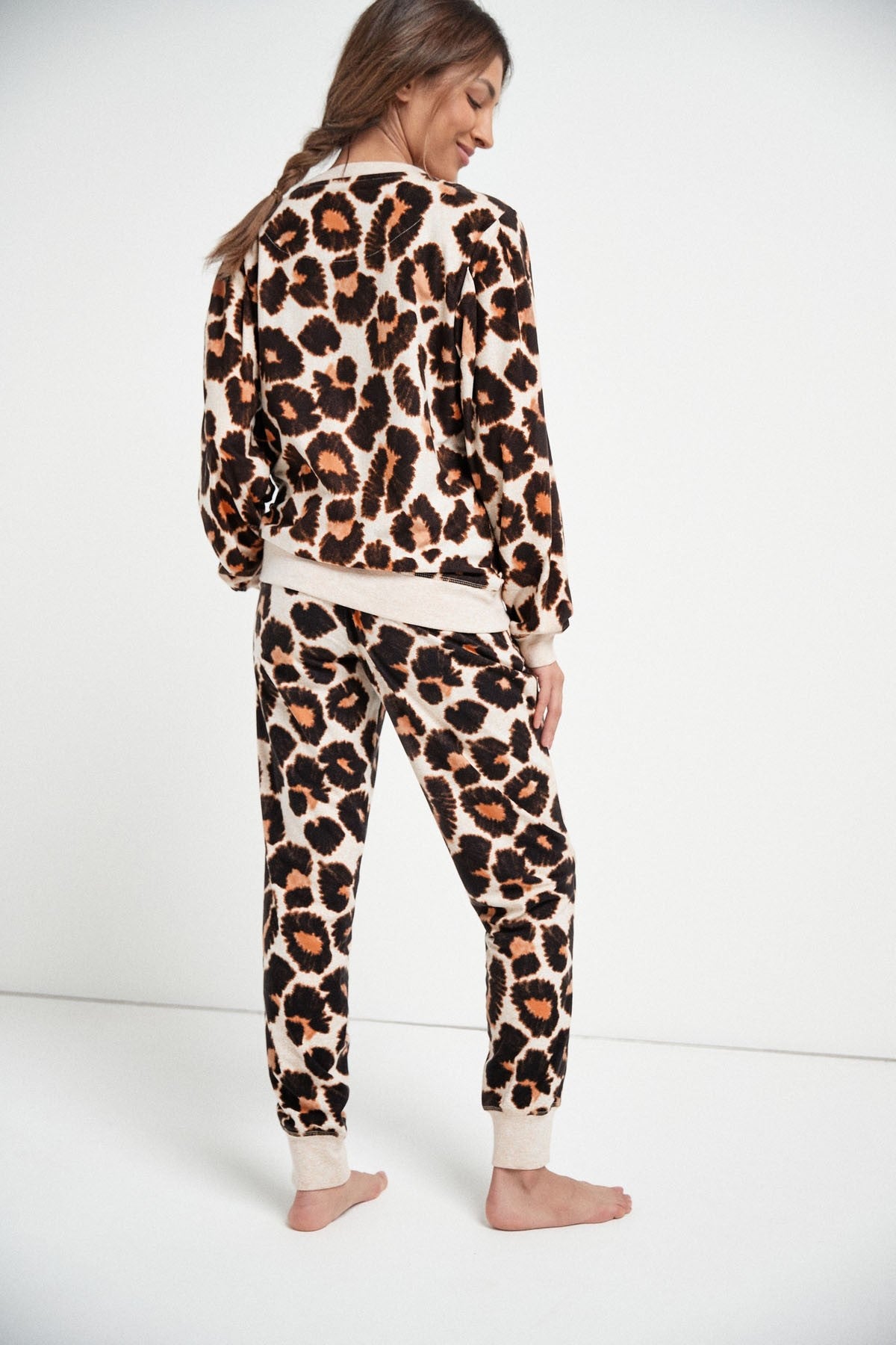Natural Animal Cosy Pajamas