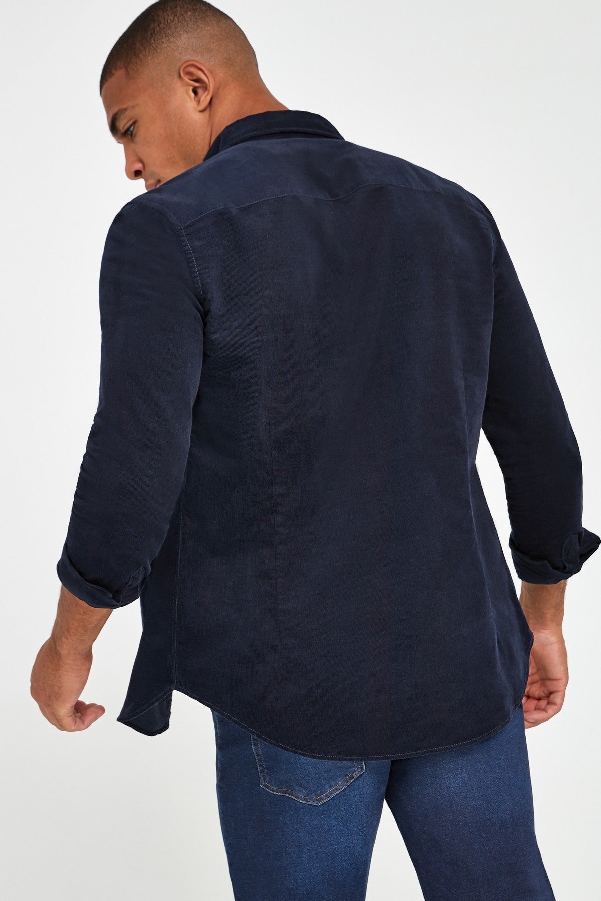 Long Sleeve Cord Shirt