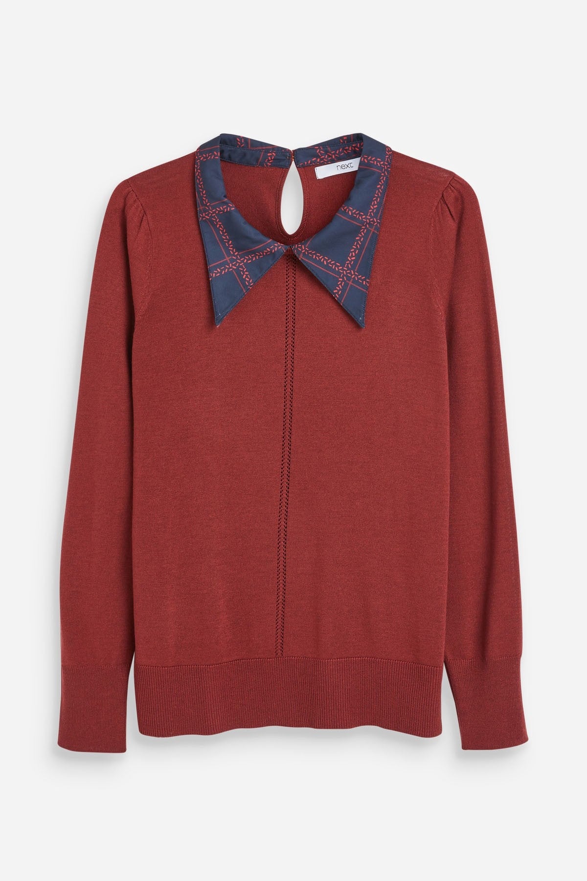 Collar Detail Layer Jumper