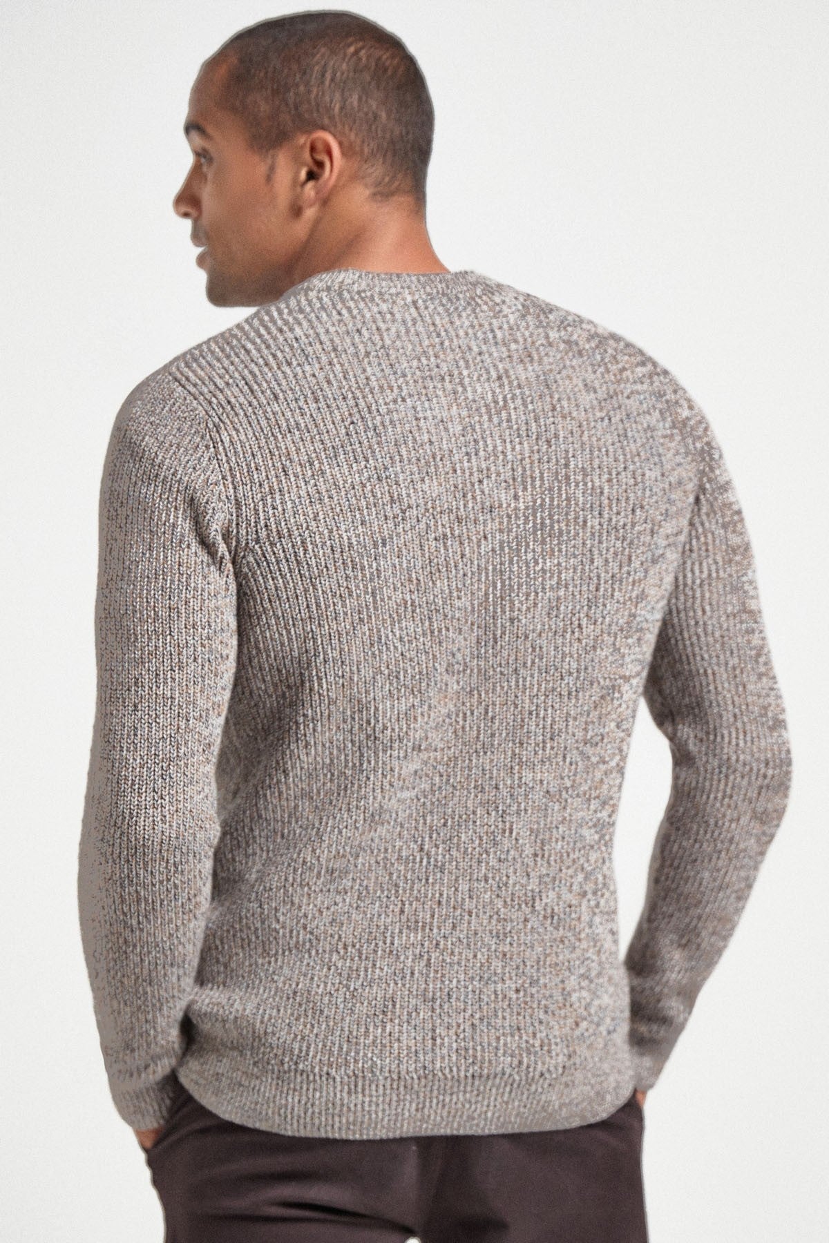 Twisted Yarn Jumper