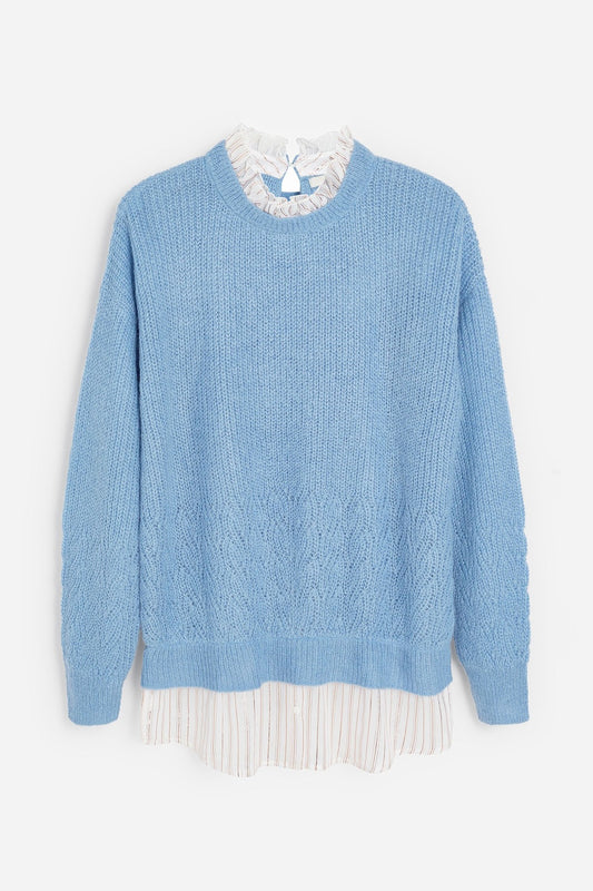 Stitch Detail Layer Top