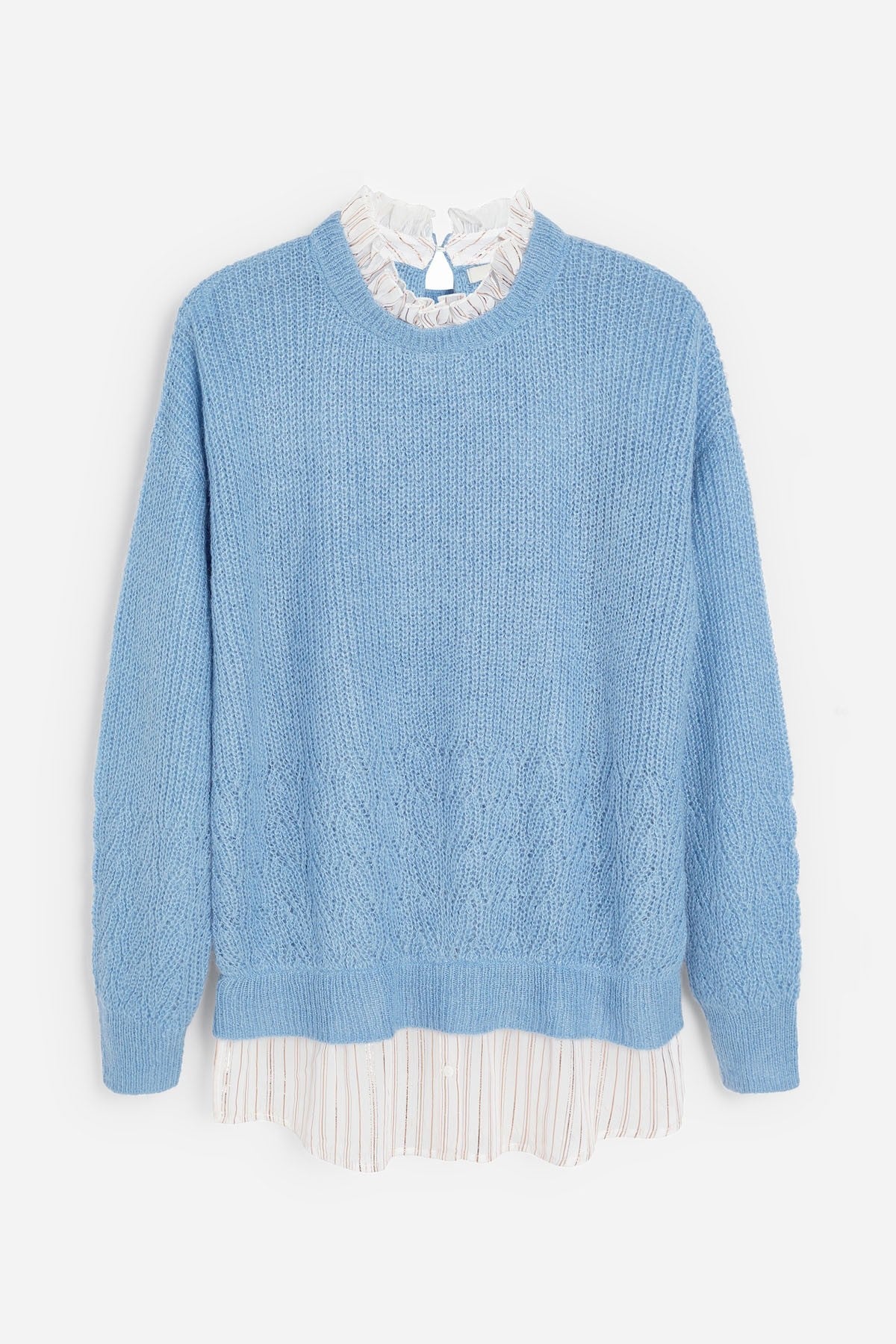 Stitch Detail Layer Top