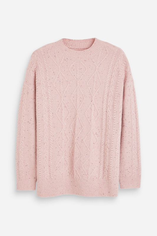 Sparkle Cable Tunic