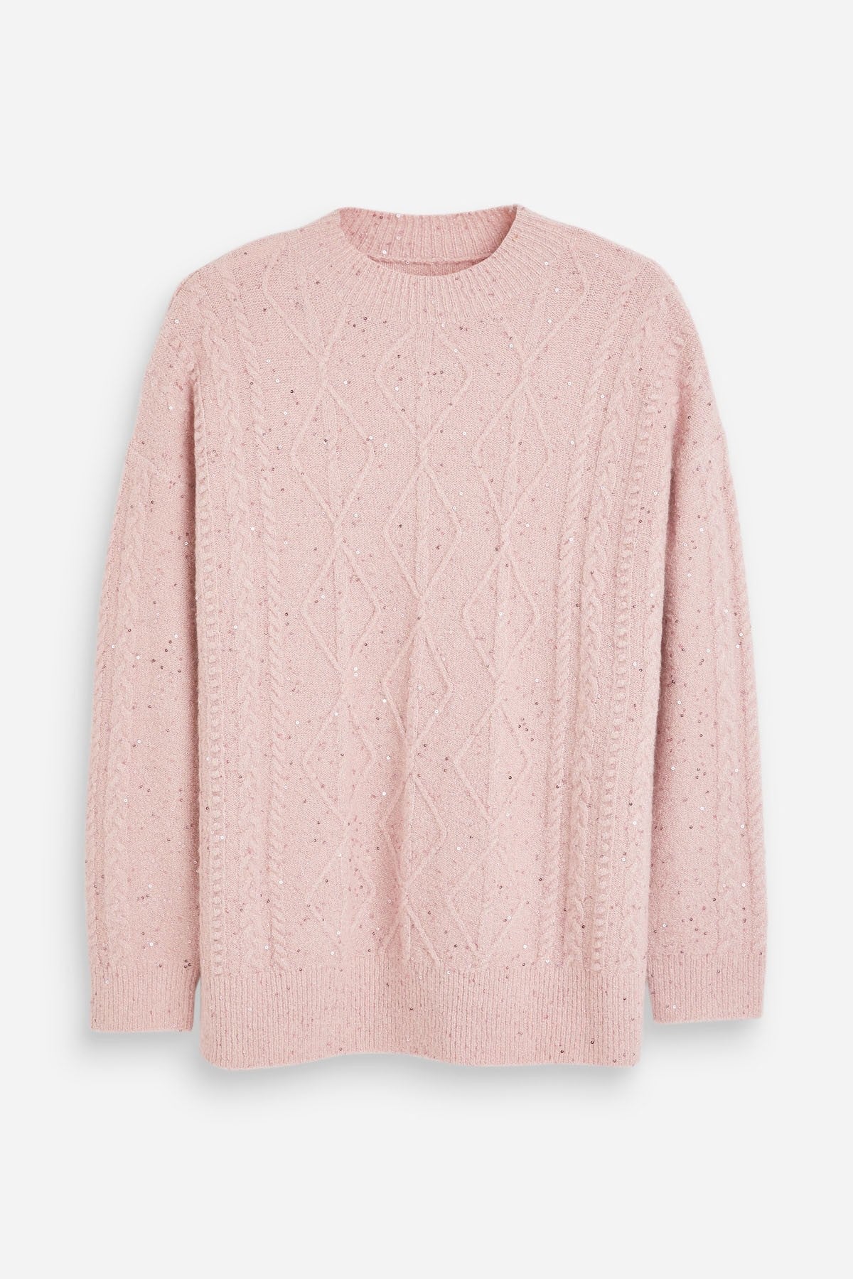 Sparkle Cable Tunic