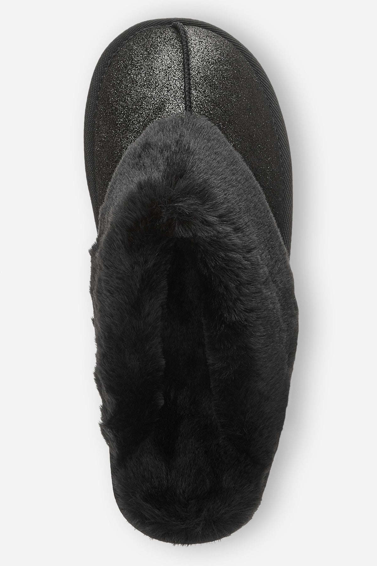 Suede Mule Slippers