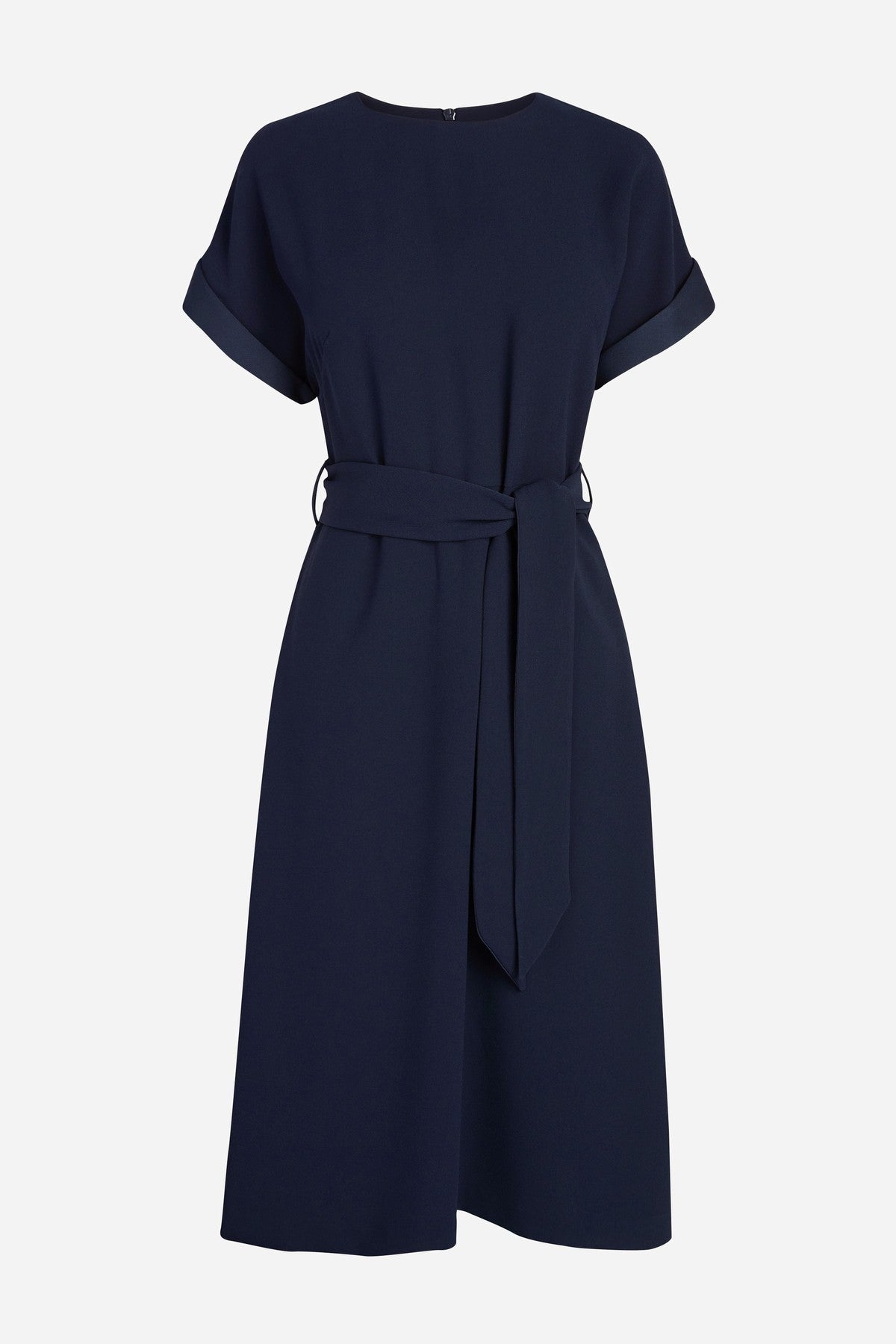 Belted Midi Dress