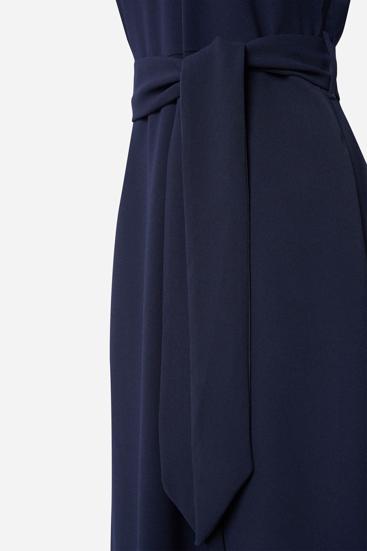 Belted Midi Dress