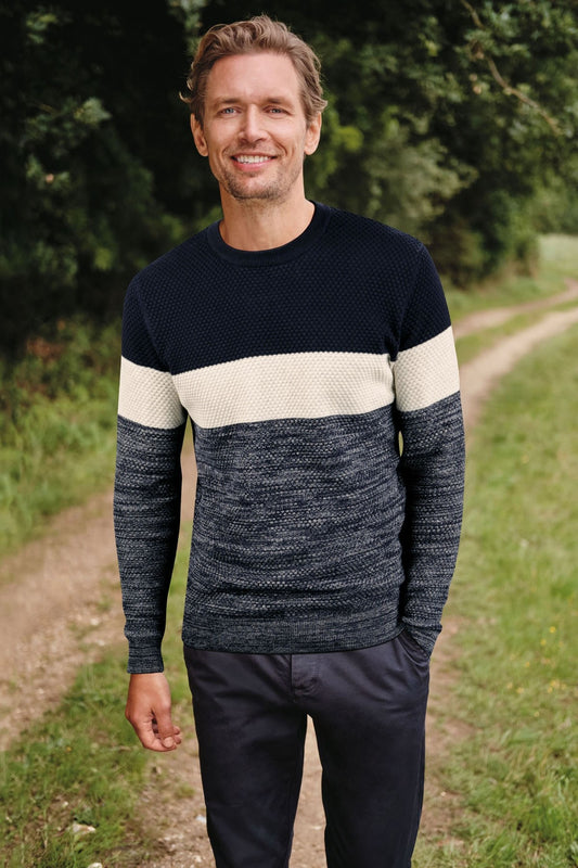 Twist Colourblock Jumper