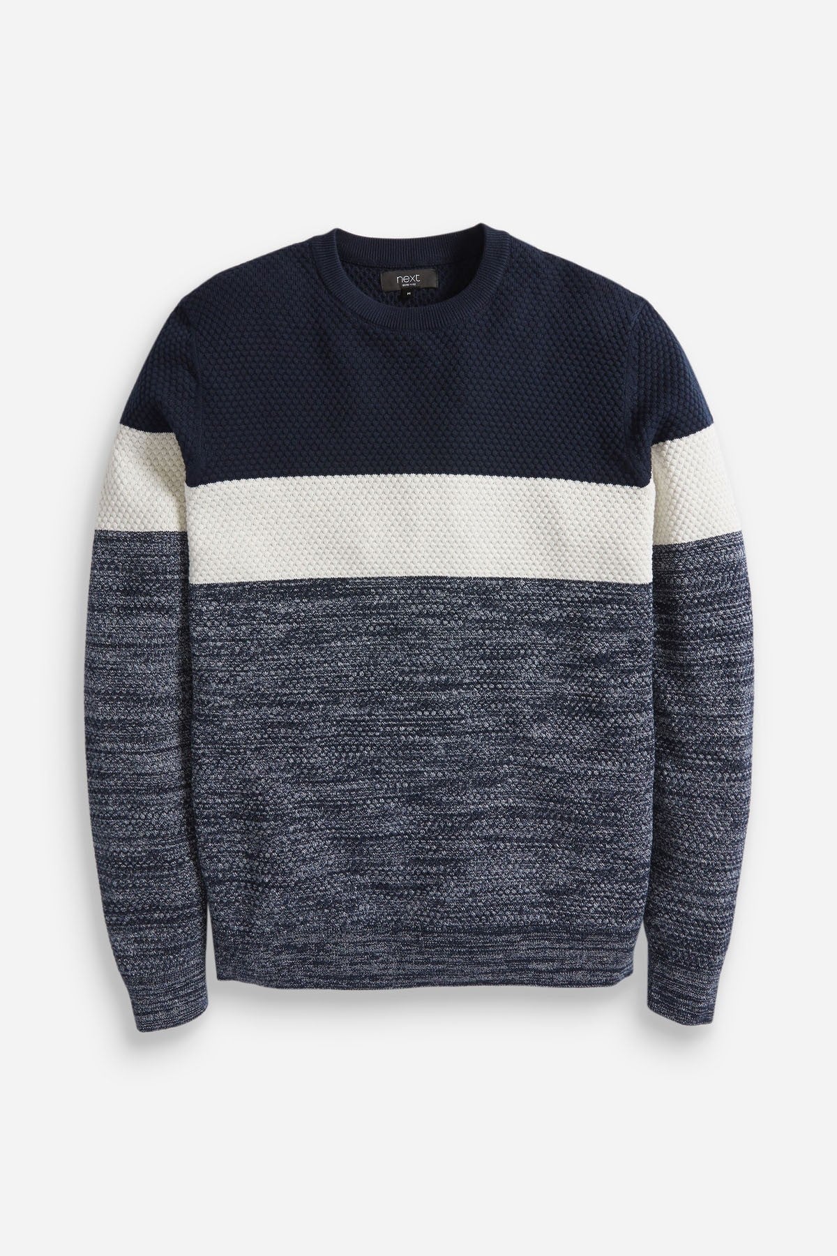 Twist Colourblock Jumper