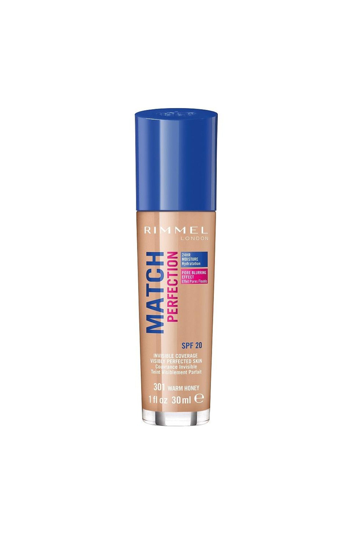 Match Perfection Foundation, Warm Honey, 30 Ml