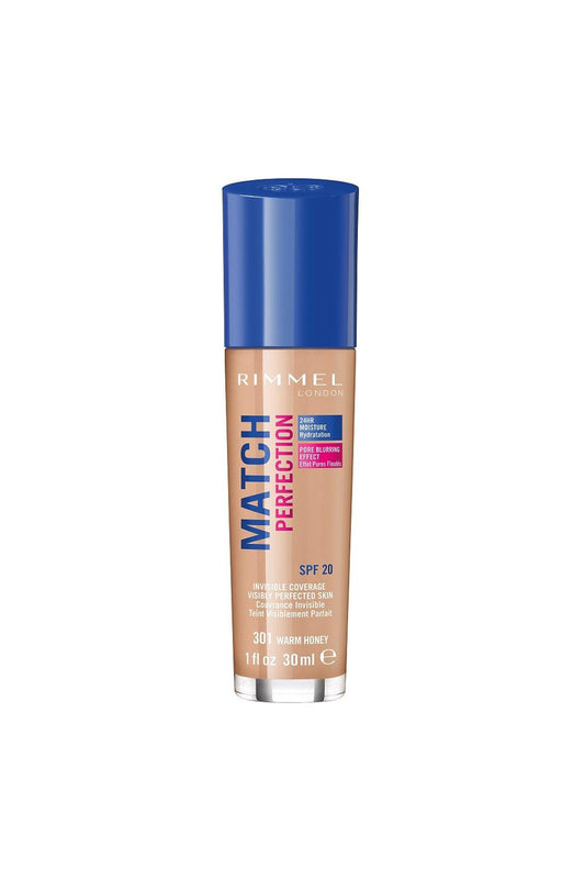 Match Perfection Foundation, Warm Honey, 30 Ml