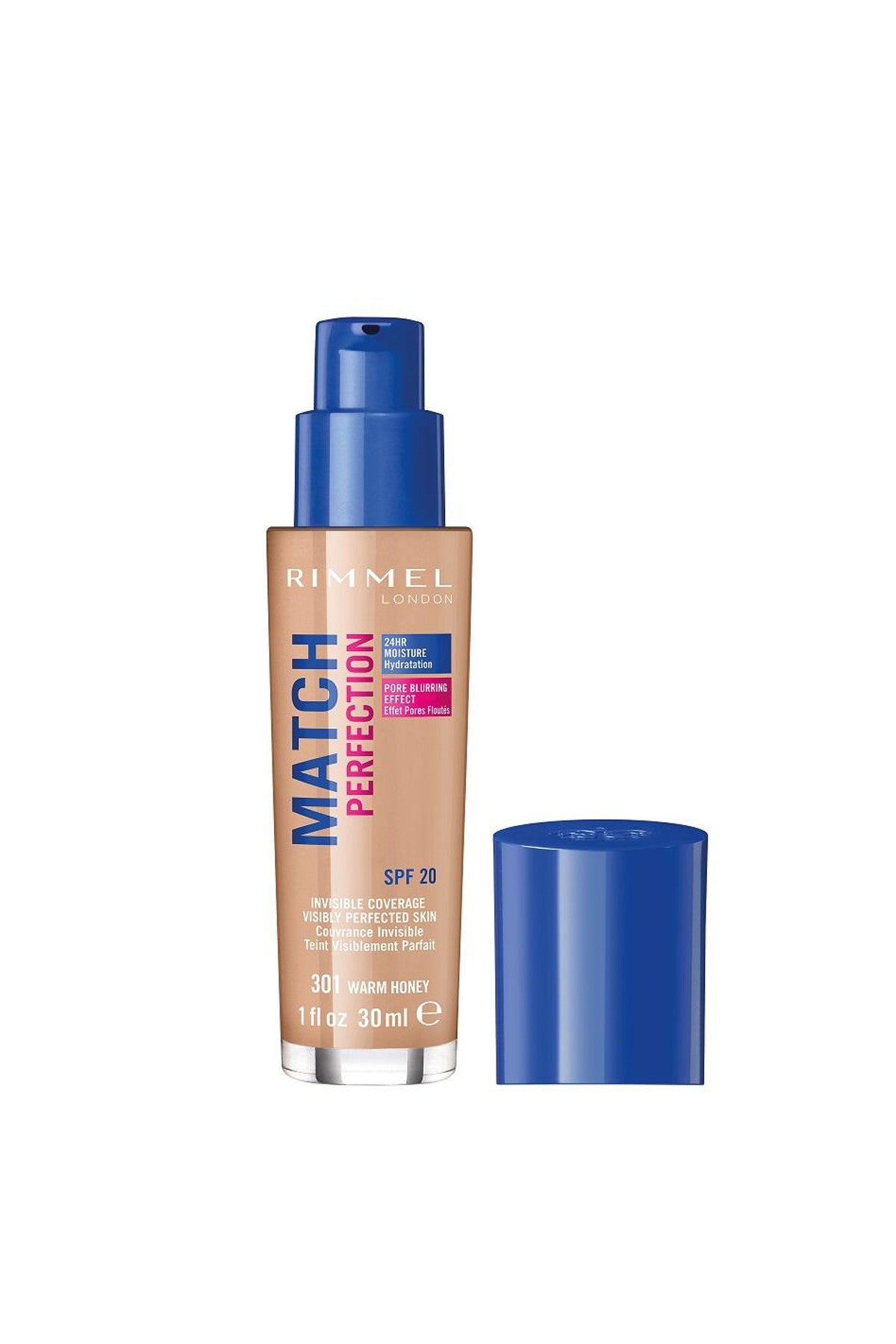 Match Perfection Foundation, Warm Honey, 30 Ml