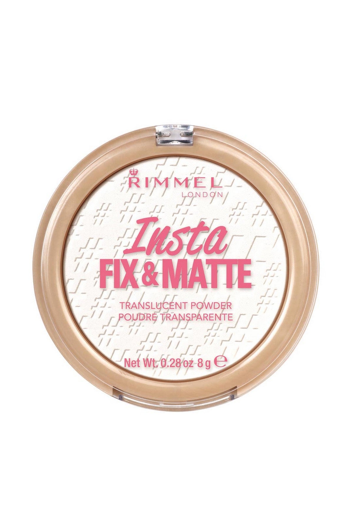 Insta Fix & Matte Powder Transparent
