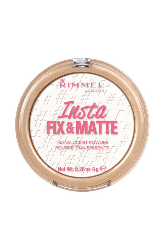 Insta Fix & Matte Powder Transparent