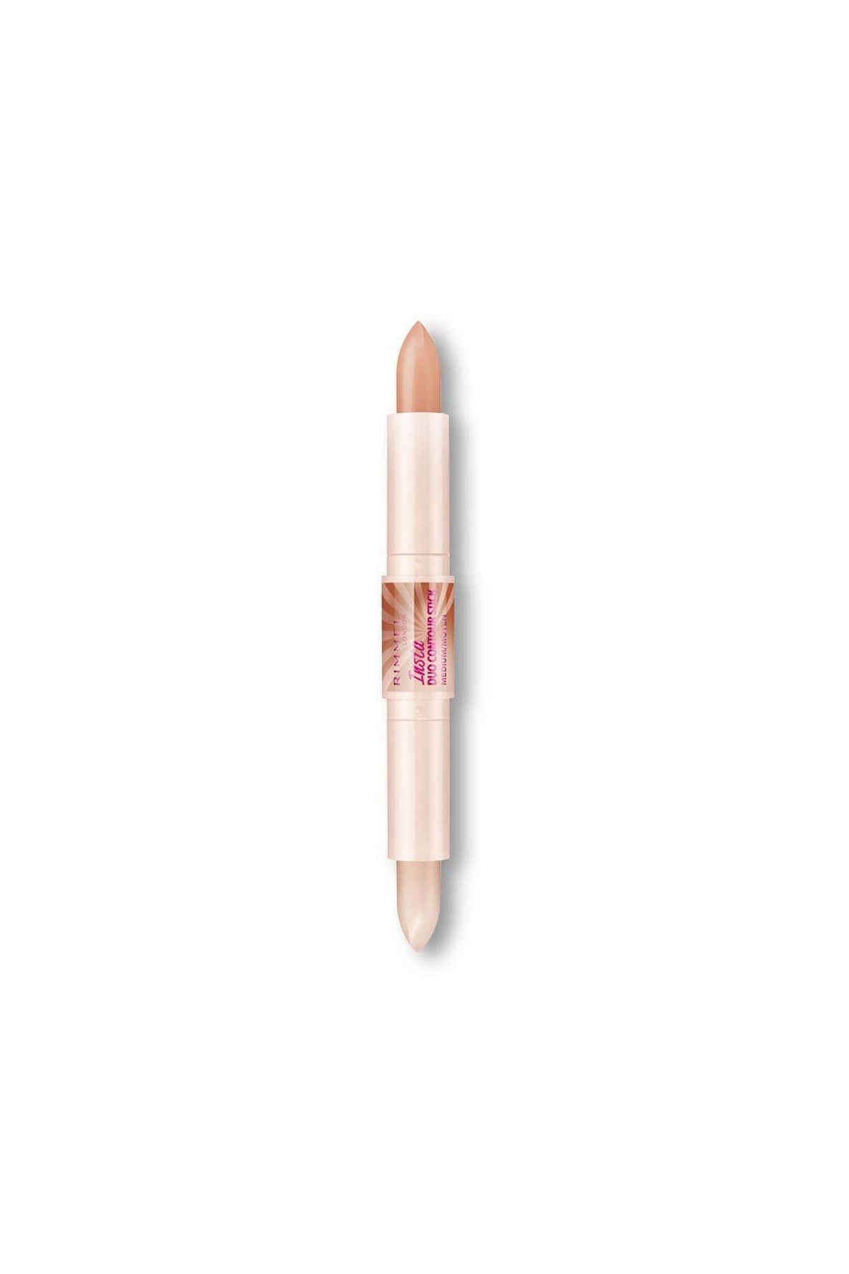 Insta Duo Contour Stick ,  2 X Net Wt. 0.14Oz. 4G,  Light