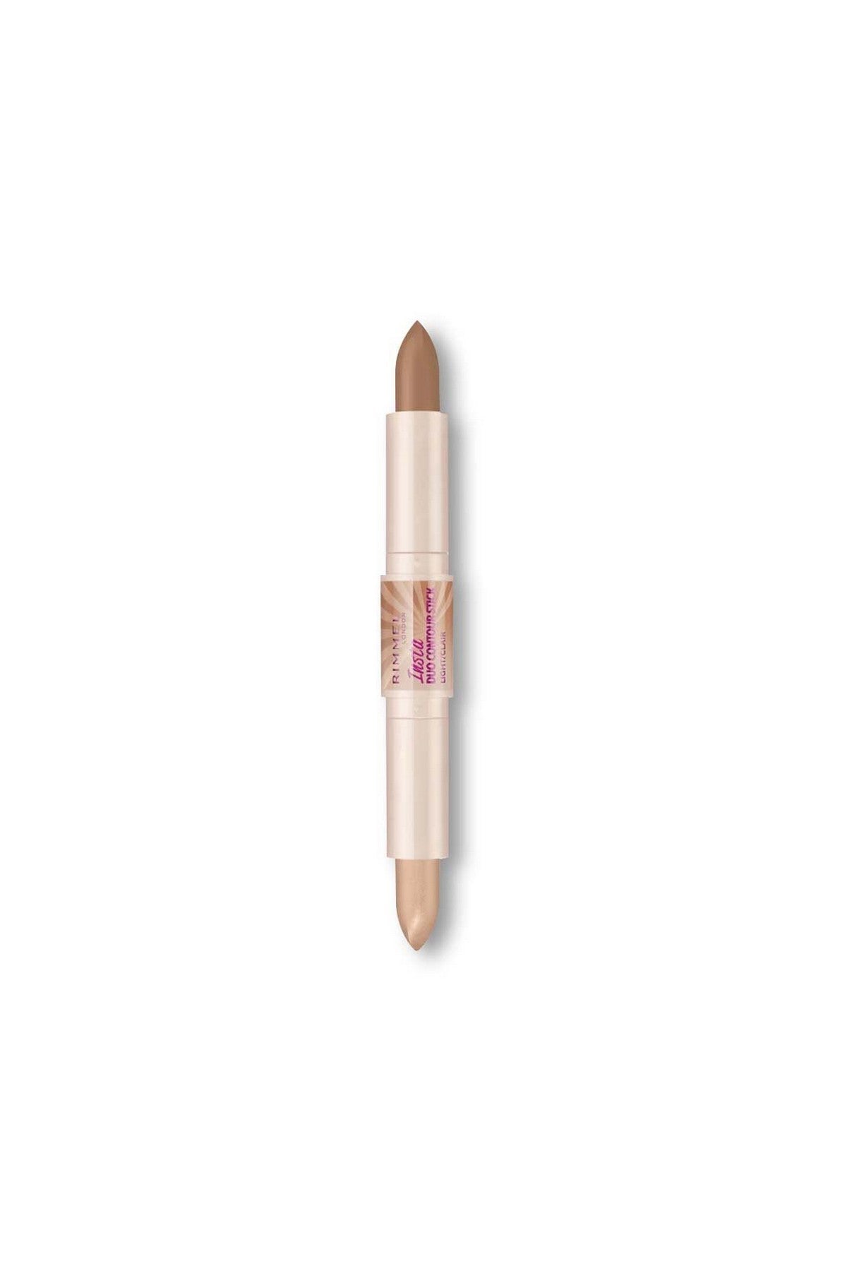 Insta Duo Contour Stick ,  2 X Net Wt. 0.14Oz. 4G, Dark
