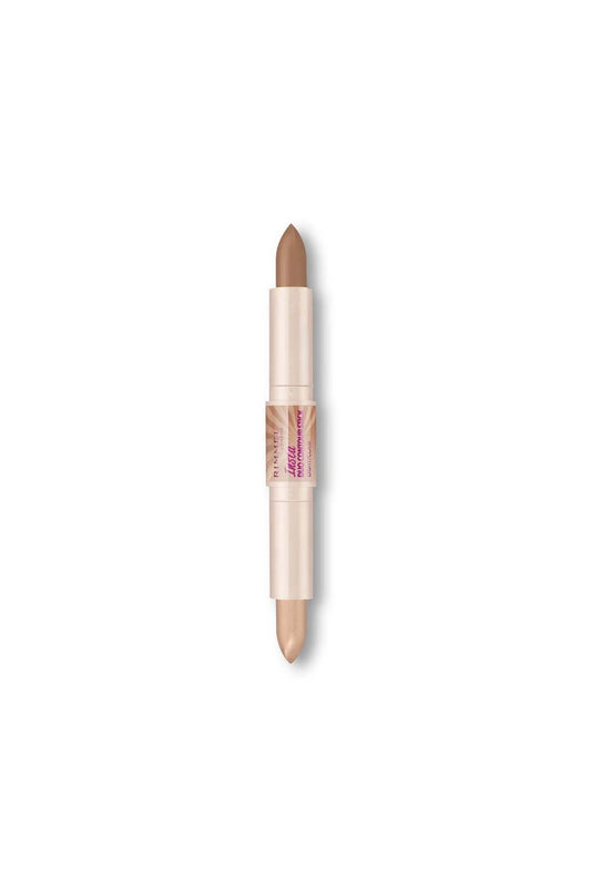Insta Duo Contour Stick ,  2 X Net Wt. 0.14Oz. 4G, Dark