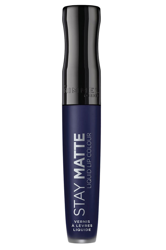 Stay Matte Liquid Lip Colour, 0.18Fl Oz 5.5Ml, 830 Blue Iris