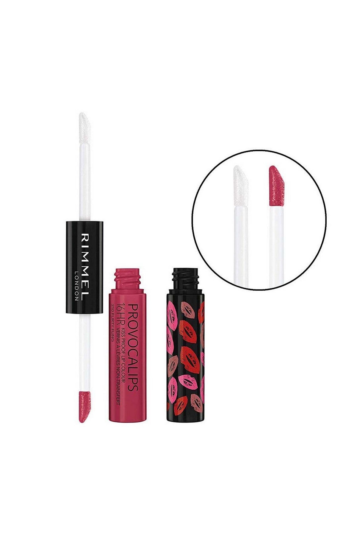 Provocalips 16Hr Kissproof Lip Colour, 210 Flirty Fling, 7Ml