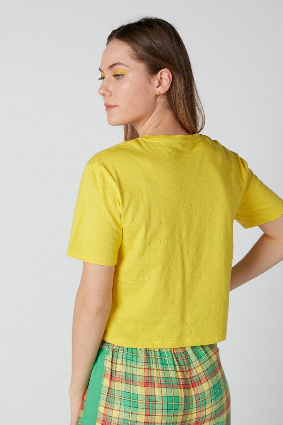 Printed T-Shirt with Round Neck