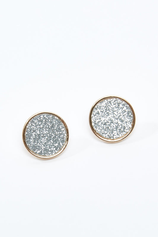 Embellished Earrings with Pushback Closure