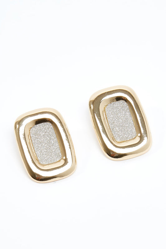 Embellished Earrings with Pushback Closure