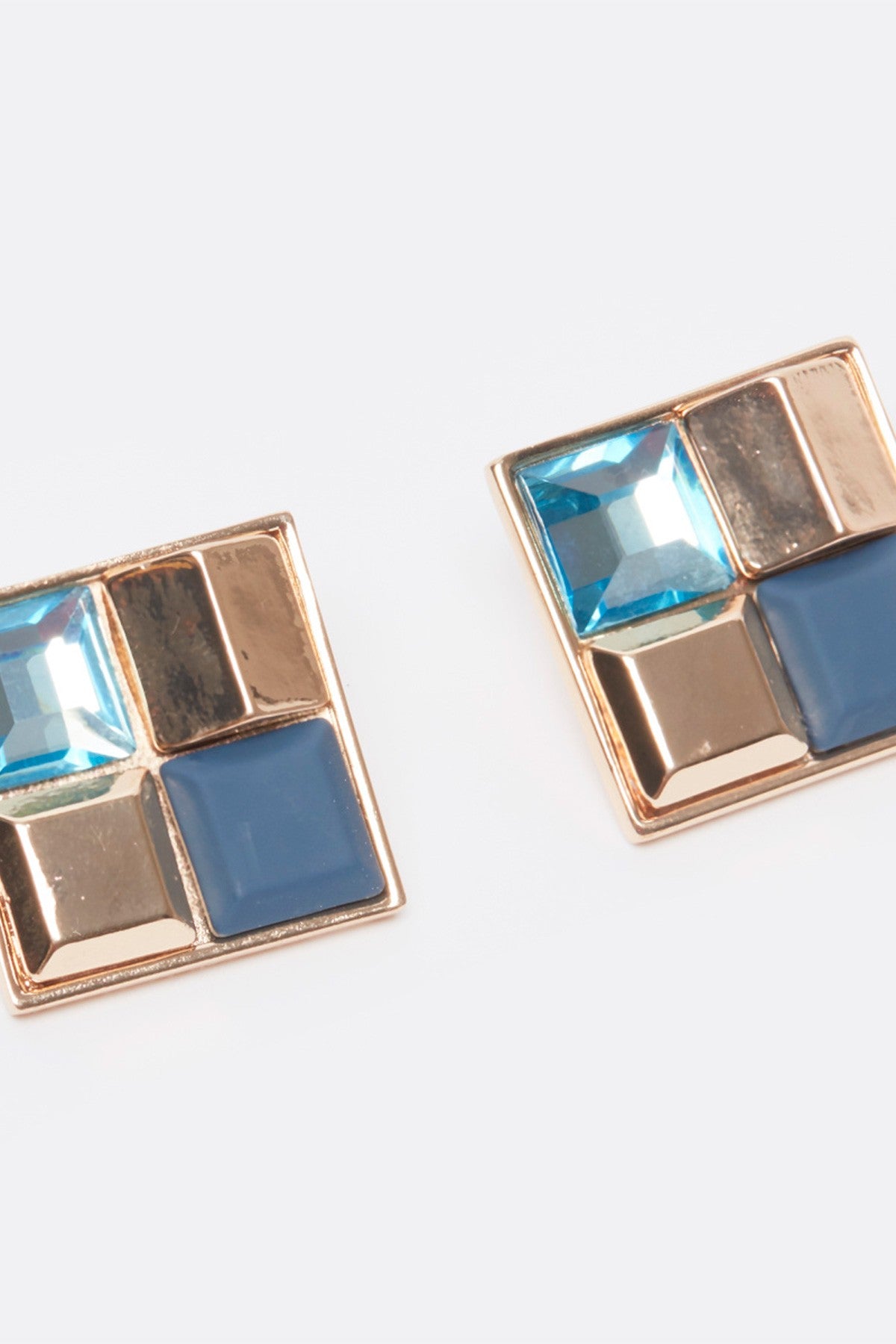 Embellished Earrings with Pushback Closure