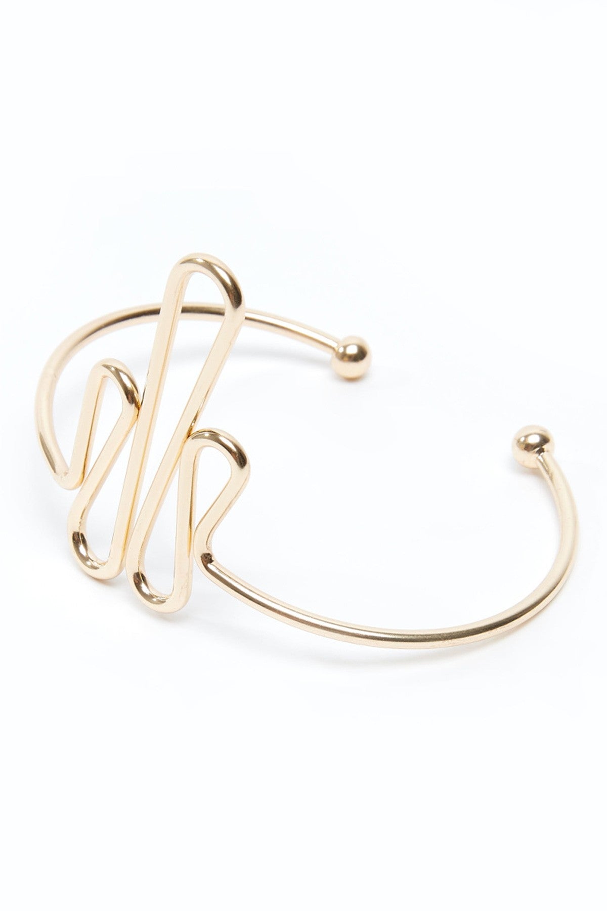 Metallic Cuff Bracelet