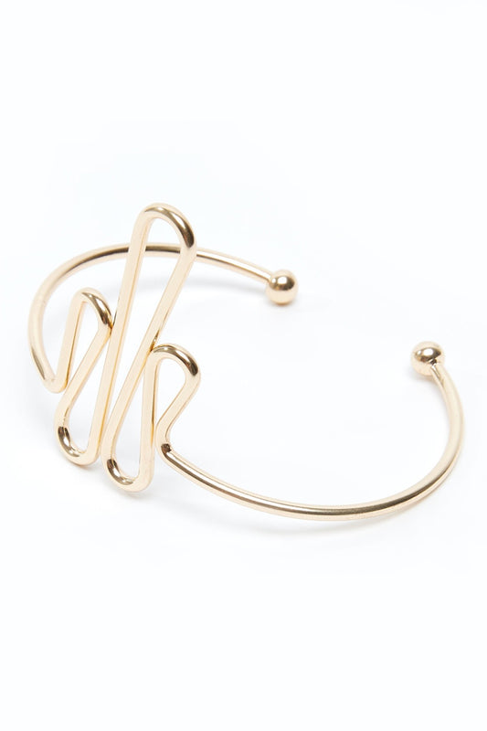 Metallic Cuff Bracelet