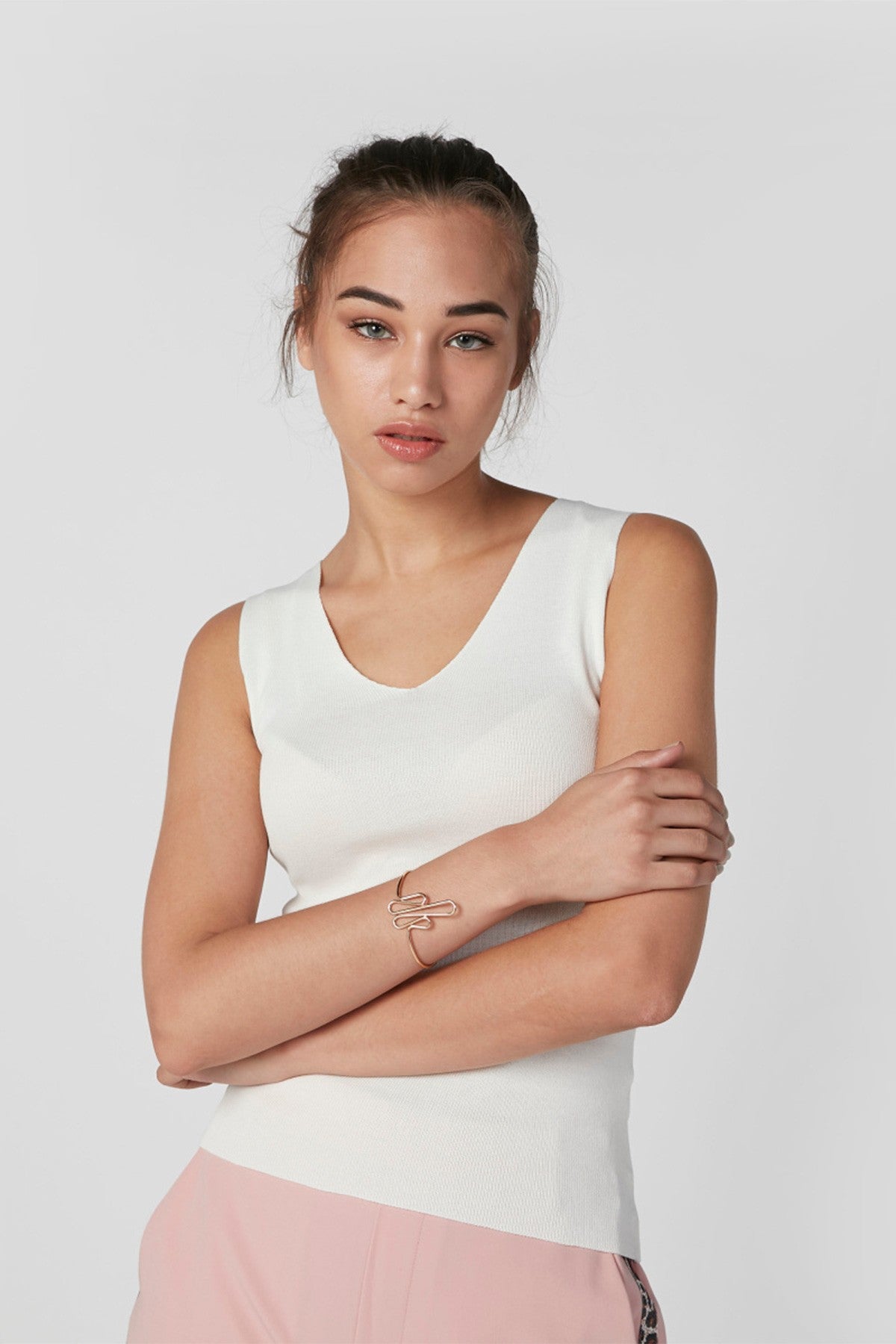 Metallic Cuff Bracelet