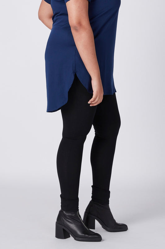 Full Length Leggings with Elasticated Waistband