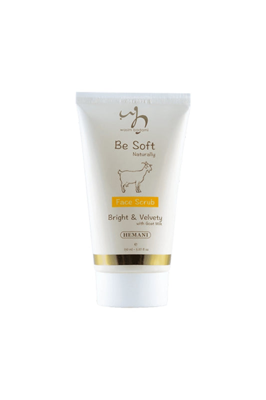 Be Soft Naturally Face Scrub