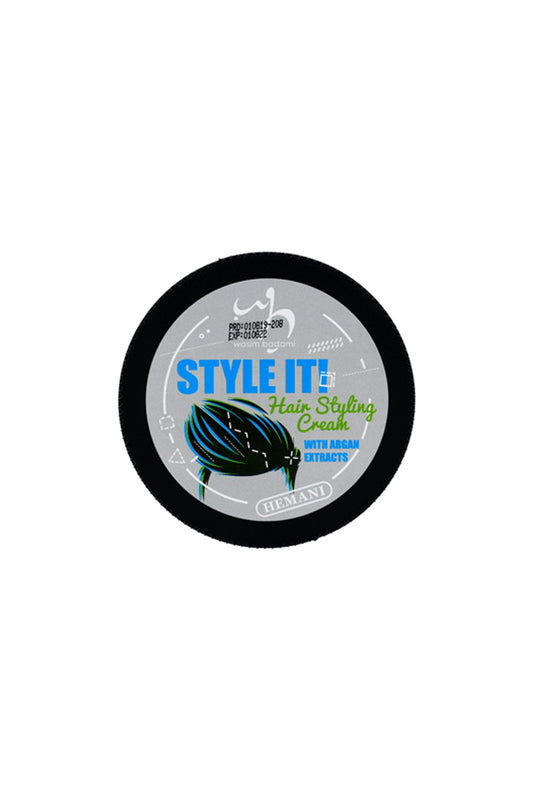 Hair Styling Cream With Argan Extract