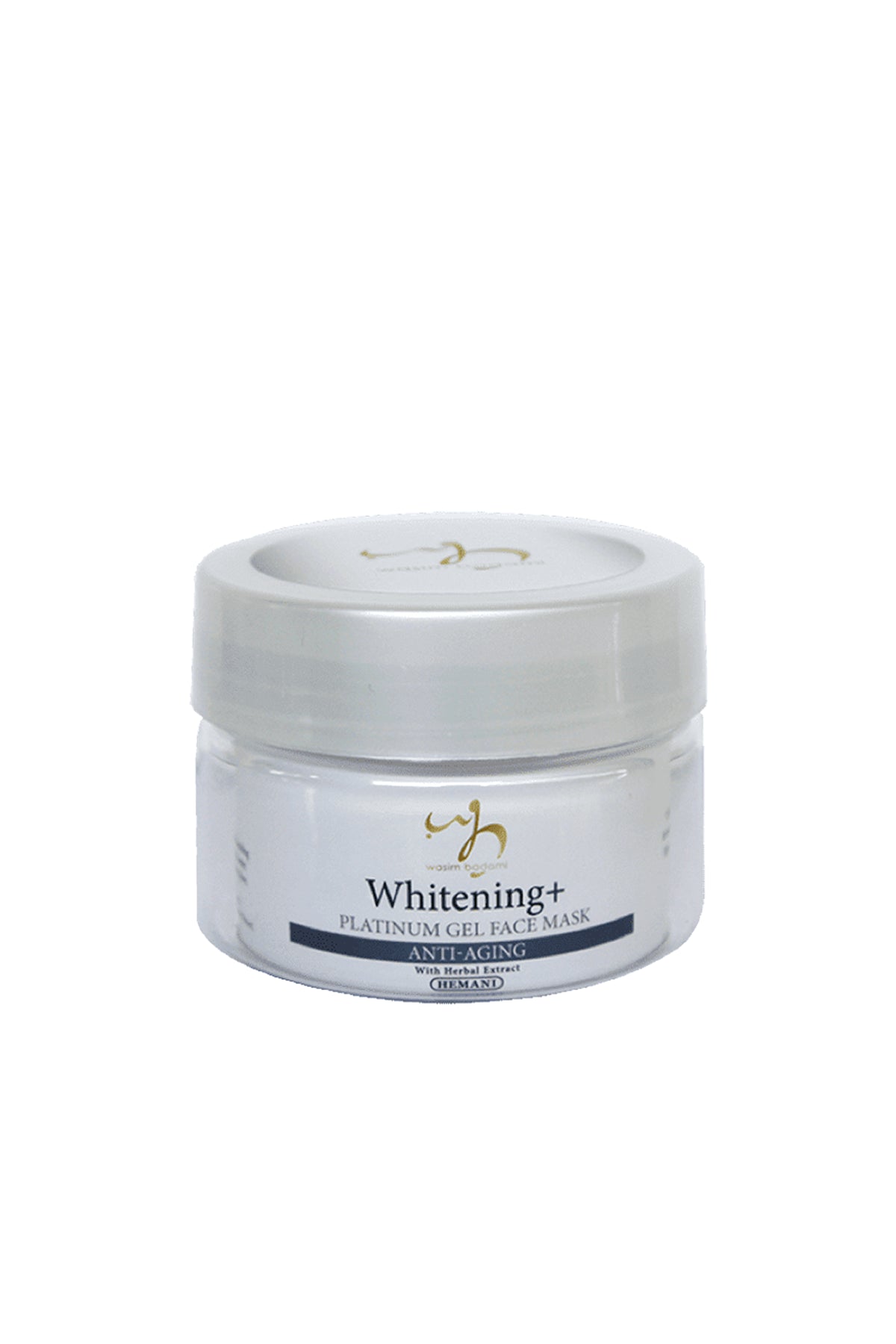 Platinum Gel Face Mask
