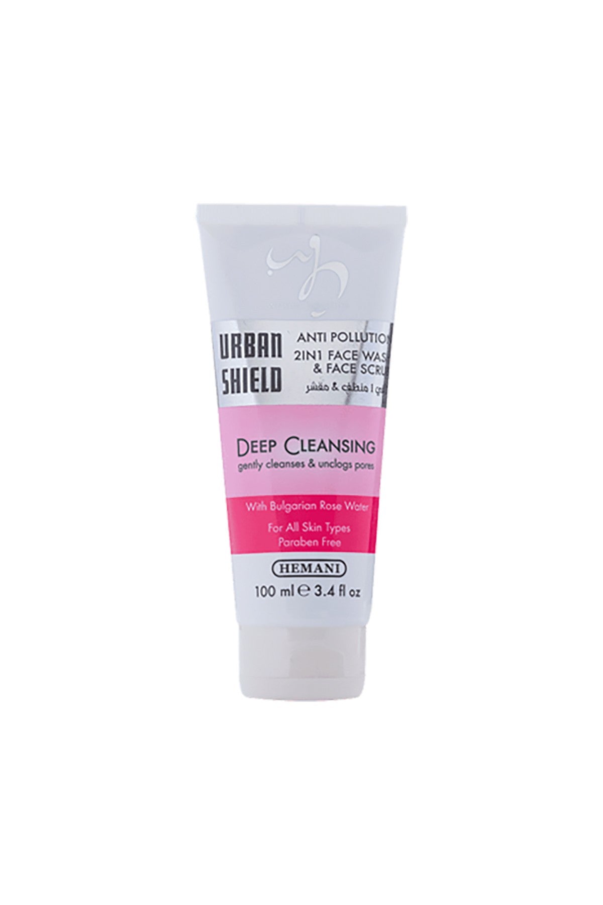 Anti Pollution 2In1 Wash&Scrub 100Ml