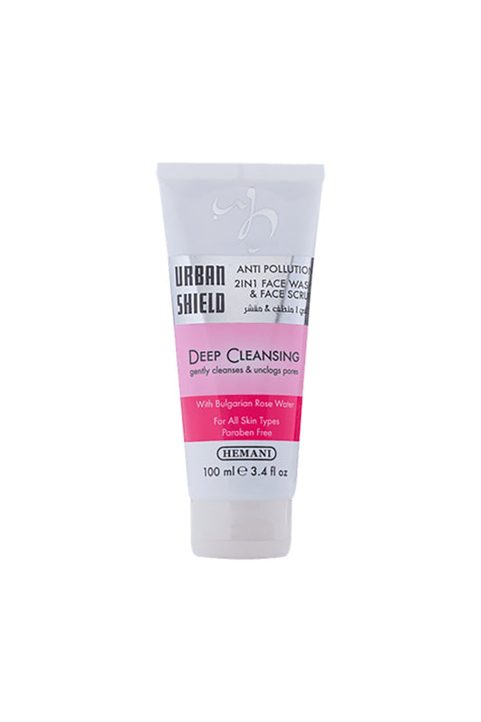 Anti Pollution 2In1 Wash&Scrub 100Ml