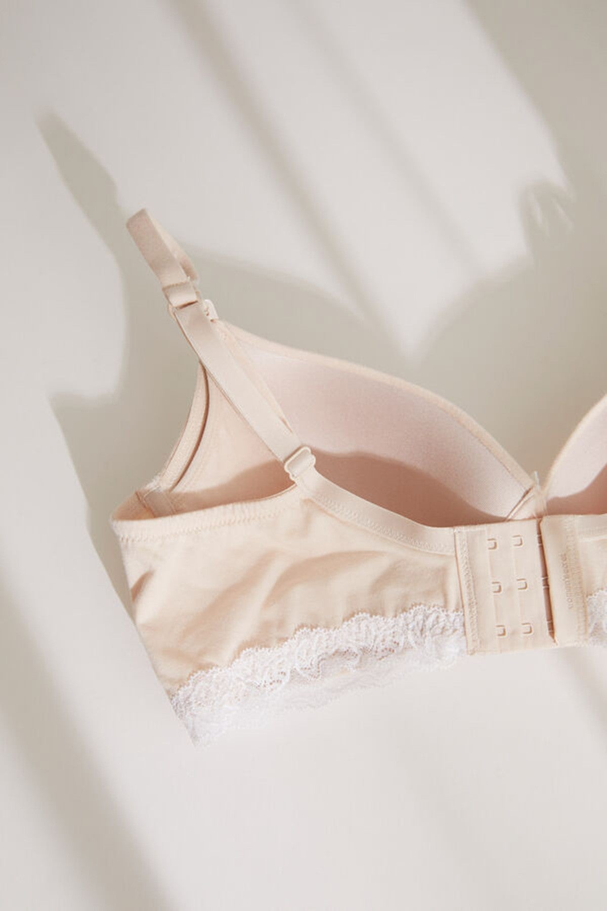 LOVELY Pink Triangle Maternity Bra