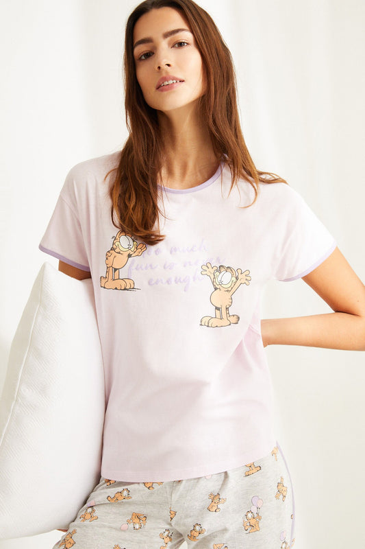 Short Cotton Garfield Pyjamas