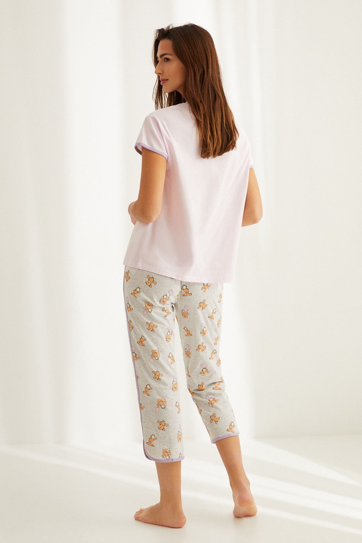 Short Cotton Garfield Pyjamas