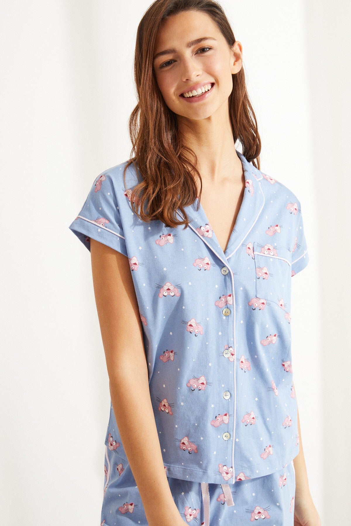 Classic Pink Panther Pyjama
